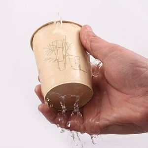 Design Logo Single Double Layer Paper Coffee <b>Cups</b> <b>Disposable</b> Paper <b>Cup</b> Cold/hot Drinking Paper <b>Cup</b> - Product Image 2