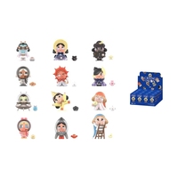 Figuras de Animales de la Serie MART Crying to Moon, 100% Originales, PVC ABS, Caja Ciega, Escala 1/12, para Mini Coleccionistas, Regalos para Mayores de 12 Años