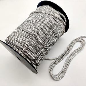 Lacets de chaussures Bling Bling 3,5 mm-3,8 mm, cordon en <span class=keywords><strong>strass</strong></span> cristal, lacet en <span class=keywords><strong>strass</strong></span>, cordon en <span class=keywords><strong>strass</strong></span> diamant Bling Bling pour chaussures - Product Image 5