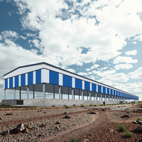 Kits de Cobertizos Prefabricados Personalizados y Económicos, Estructura de Acero para Construcción de Barndominium, Almacén, Cobertizo Agrícola, Taller Prefabricado