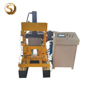 Новая машина для профилирования С-образных прогонов с ПЛК-управлением для строительства, размеры редукторов 70-100-150 - Product Image 2