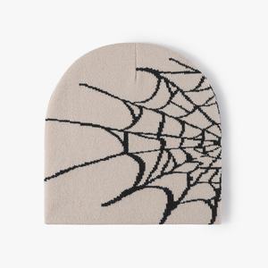 Gorro de Punto Acrílico OEM con Diseño Gráfico, Moda Urbana, Invierno, Cálido, con Logotipo Jacquard a Todo Color, Personalizado, Tipo Beanie - Product Image 2