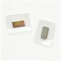 Perekat Jahit Super Kuat, Strip Pengikat Tak Terlihat, Kancing Magnet PVC