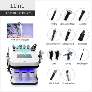 Beauty 2025 Desktop Hydrodermabrasion Facial Machine Acne Treatment <b>Pore</b> Cleaner <b>Vacuum</b> Blackhead Remover Hot/Cold Compress - Product Image 1