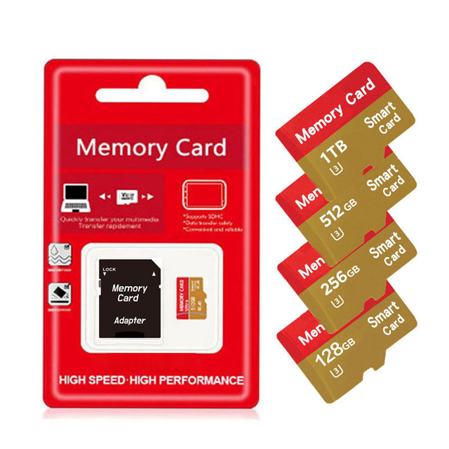 Original 512MB 2GB TF SD Flash Storage Memory Cards Wide Range 4 8 16 32 64 128 256 512 GB in Stock