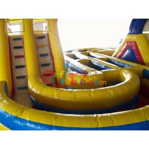 Parcours d'obstacles gonflable géant 12X8X4.3M avec toboggan - Design original Naisi <span class=keywords><strong>Jeu</strong></span> <span class=keywords><strong>de</strong></span> parc extérieur commercial - Product Image 6