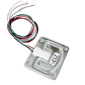100kg body scale load cell Full bridge half bridge thin flat load cell with through hole for weight scale sensor TAL940D