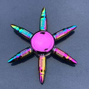Nieuwe aanwinst: promotionele fidget spinners, metalen handspinner voor volwassenen en kinderen, stress- en angstverlichting, vinger-spinner speelgoed - Product Image 4