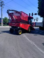 Moissonneuse-broyeuse d'ensilage autopropulsée 4x4 Chiwo à une rangée, équipement robuste pour la récolte du maïs et de l'herbe destiné aux bétail