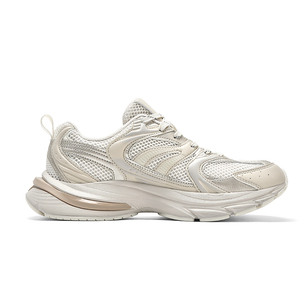 Baskets basses rouges et blanches à lacets, décontractées, confortables, antidérapantes, style streetwear - Product Image 2