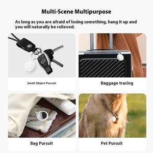 Mini traceur <span class=keywords><strong>GPS</strong></span> intelligent étanche IP67 en plastique pour chats/chiens/petits animaux, alarme antivol pour enfants, compatible Bluetooth iOS, 1 an - Product Image 5