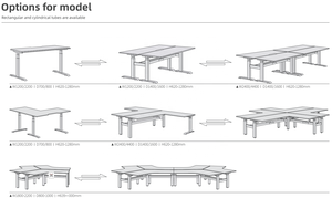 Hiện đại điện Chiều cao có thể điều chỉnh bàn văn phòng thông minh Ergonomic văn phòng bàn máy tính bàn văn phòng đồ nội thất văn phòng thường vụ bàn - Product Image 3