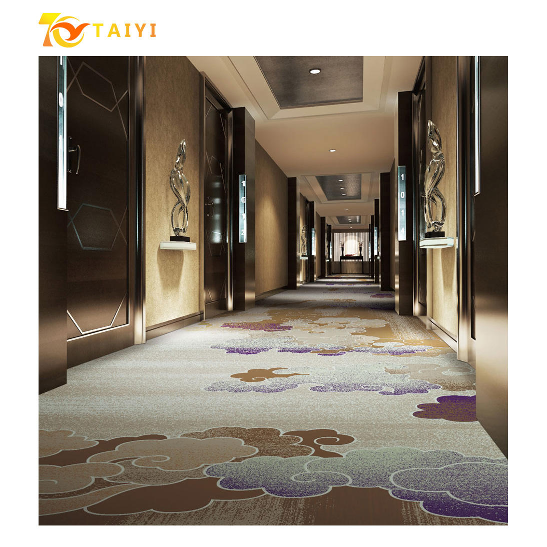 Modern Style Commercial Hotel Carpet06