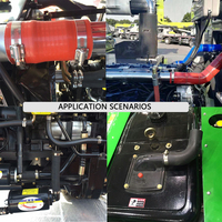 Tuyau coudé en silicone résistant à la chaleur de 3 pouces, 45/90/135/180 degrés, pour système d'admission d'air de voiture modifiée, découpe de l'intercooler turbo