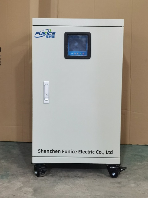 IGBT/Scr Avr 220V 3 Phase 60kva Static Automatic Voltage Regulator with Germany Accessories