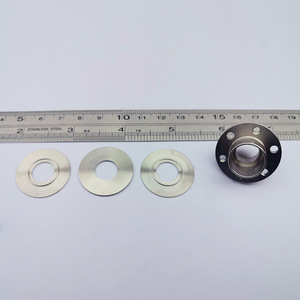 Pièces de quincaillerie de précision usinées CNC en acier inoxydable, tournage, composants personnalisables non standard, taille maximale 200 mm - Product Image 2
