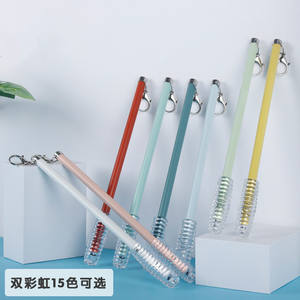 モダンスタイル手動式スティックカーテンロッド アルミアクリル合金製 ドレープバトン 結婚式用 メタルプルロッド - Product Image 2