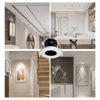 Fabricant de LED, downlight LED COB, éclairage encastré, spots LED, downlight LED GU10 pour salle de bain intérieure