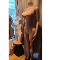 Mannequin Corps Entier Femme Pulpeuse Grande Taille Poitrine Généreuse Fesses Séduisantes Maillot de Bain Bikini Lingerie de Plage Mannequin Sans Tête