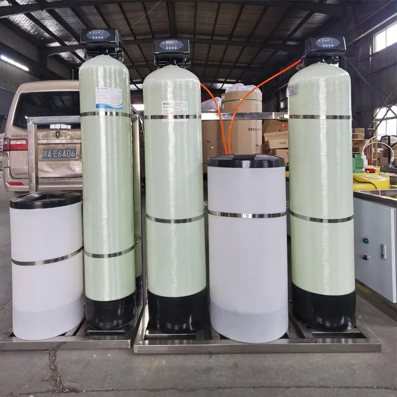 Low price iron manganese filter Salt Tank Resin Tank drinking water tetment plant use Water Treatment System