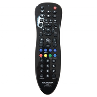 Télécommande universelle en plastique à code fixe pour téléviseurs LCD LED E407, compatible avec 6 appareils, facile à utiliser