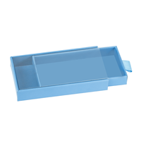 Boîte en papier portable haut de gamme personnalisée avec logo gratuit pour cils à bande complète Boîte d'emballage étanche pour cils d'impression à chaud