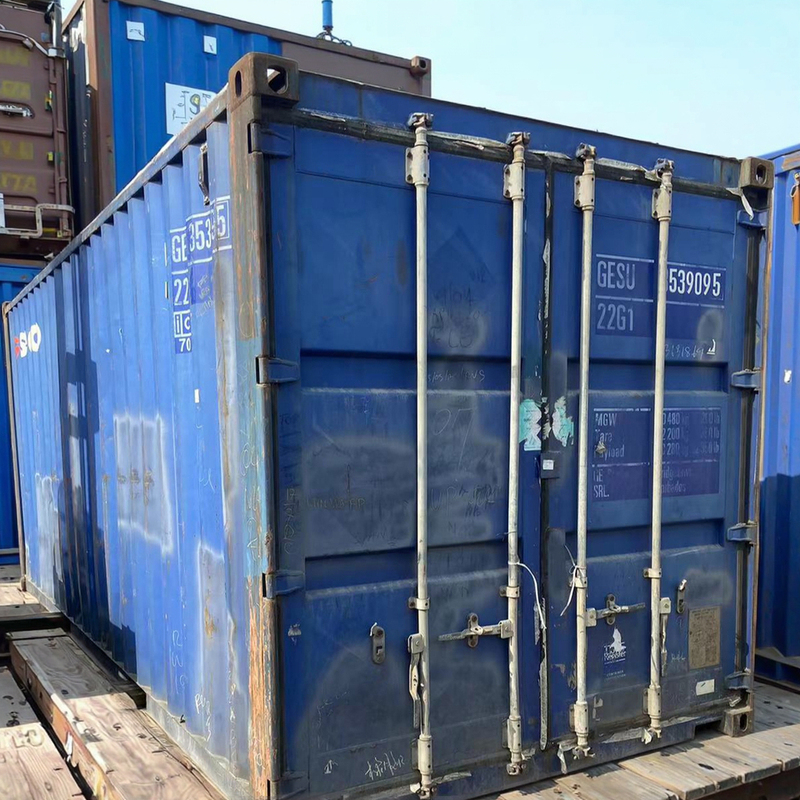Used 40ft High Cube Shipping Container