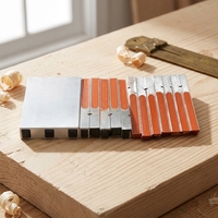 Plaques d'impression à chaud en caoutchouc silicone orange résistantes à la température, dureté 40-90 ShoreA, épaisseur 1,5-10 mm, taille personnalisée