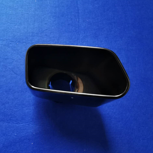 Embout de silencieux carré en acier inoxydable noir titane G38pour embouts d'échappement Bmw G30 520i 525 530i 528i tuyau d'échappement - Product Image 4