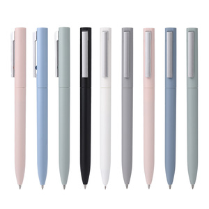 Morandi Push-Action Stylo à Bille-Pointe Macaron Presse Stylo à Eau Rétro Sports Bureau Papeterie 0.5mm Métal Cadeau De Luxe - Product Image 4