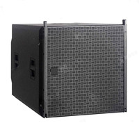 Altavoz Line Array Vason LA10 de 10 Pulgadas, Subwoofer Pasivo de 18 Pulgadas, 1200W de Potencia Máxima, Montaje en Suelo/Estante, Ecológico y Duradero