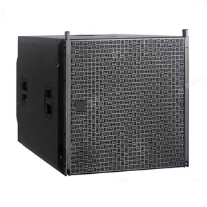 Vason LA10 Enceinte Line Array 10 pouces, Caisson de basses passif 18 pouces, Puissance de crête 1200W, Montage sur pied/étagère pour Théâtre et Concerts - Product Image 3