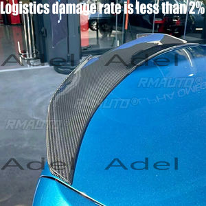 Aileron de coffre arrière style PSM en fibre de carbone M Sport pour BMW Série 4 G22 G26 2020+ 420i 430i M440i 420d 430d M44d - Product Image 2