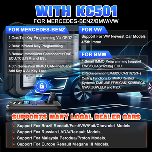 XTOOL X100MAX ordenador diagnóstico coche herramientas y programación llave Fob programador remoto clave programador para todas las llaves perdidas con FCA - Product Image 3
