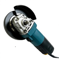 Meuleuse d'angle électrique filaire 850W 100mm (4 pouces) pour la découpe de métaux, le meulage et l'élimination de la rouille, compatible OEM