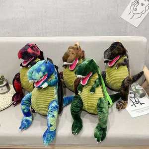 <span class=keywords><strong>Zaino</strong></span> in Peluche a Forma di <span class=keywords><strong>Dinosauro</strong></span> (Tyrannosaurus Rex, Triceratops) con Tracolla per Bambini - Product Image 3