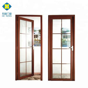 Porte da Bagno in Alluminio Bianco con Design a Persiana e Vetro a Mezza Altezza, Impermeabili, <span class=keywords><strong>per</strong></span> <span class=keywords><strong>WC</strong></span> - Made in Cina - Product Image 6