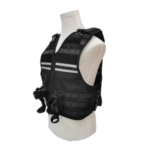 เสื้อกั๊กยุทธวิธีระบายอากาศได้ดีพร้อมกระเป๋าซองหนังแบบปลดได้อย่างรวดเร็ว - Product Image 4