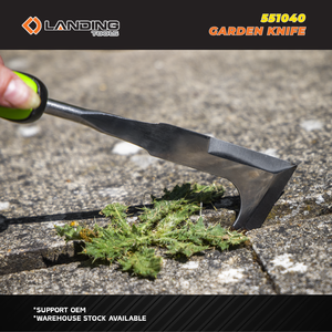 551040 Stainless Steel Gardening <b>Knife</b> with Hook Blade for <b>Patio</b> Paving Crack Weeding - Product Image 4