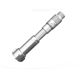 Qinghai ad alta precisione Tre micrometri interni puntano cerchio interno righello di misurazione per la misurazione del foro interno - Product Image 1