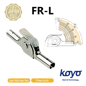 เกียร์ปรับเอน 42 ตำแหน่ง รุ่น 210 Nm Free-Lock พร้อมมุมเอียง 2 องศา - FR-L - Product Image 1