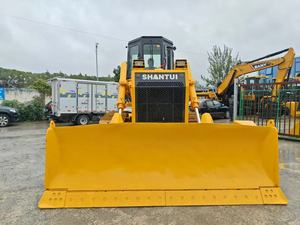 Bulldozer sur chenilles Shantui SD16 d'occasion en bon état, 160 CV, 17 tonnes, machine de terrassement lourde pour la construction routière et minière - Product Image 2