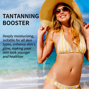 LYW Private Label Natural Self-Tanning Gel <strong>Sunbed</strong> Lotion Intensifying Tanning Accelerator <strong>Cream</strong> Peach Organic Tanning <strong>Cream</strong> - Product Image 5