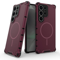 Étui de téléphone magnétique antichoc pour Samsung Galaxy S26 S25 S24 S23 Ultra A15 A35 A55 A16 A36 A56, coque de téléphone de luxe