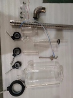 Atomiseur de séchage par pulvérisation automatique de laboratoire haute efficacité 2000 ml/h pour protéines de lactosérum de qualité alimentaire, mini pompe de séchage par pulvérisation de liquide