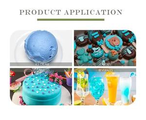 Pigmento de extracto de hierbas en polvo de ficocianina de grado alimenticio japonés de Spirulina 1kg MOQ empaquetado en tambor o lata - Product Image 2