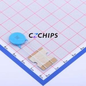 Condensador de Seguridad DE2E3SA103MN7AX02F, Componente de Montaje en Orificio (THT), P=7.5mm 10nF 20% 300V X1, Y1 - Product Image 1