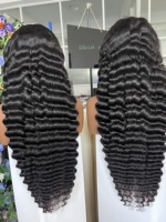 Vendor Wig Rambut Asli Vietnam 360 Lace Frontal 13x4 13x6 HD Lace Front Wig HD Glueless Full Lace Wig Rambut Manusia Virgin India