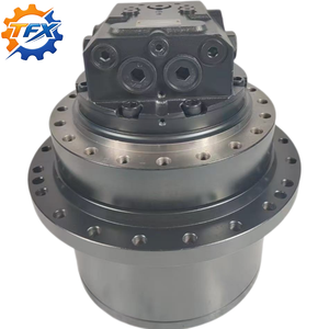 Ensemble de transmission finale B3.9-C avec moteur de translation et boîte de vitesses pour pièces de rechange d'excavatrice R140-7 140LC-7 - Product Image 1