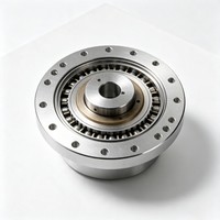 Réducteur harmonique modulaire de type coupelle à glissière croisée de haute précision, à faible jeu, pour l'automatisation des articulations robotiques